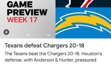 It has been prophesied