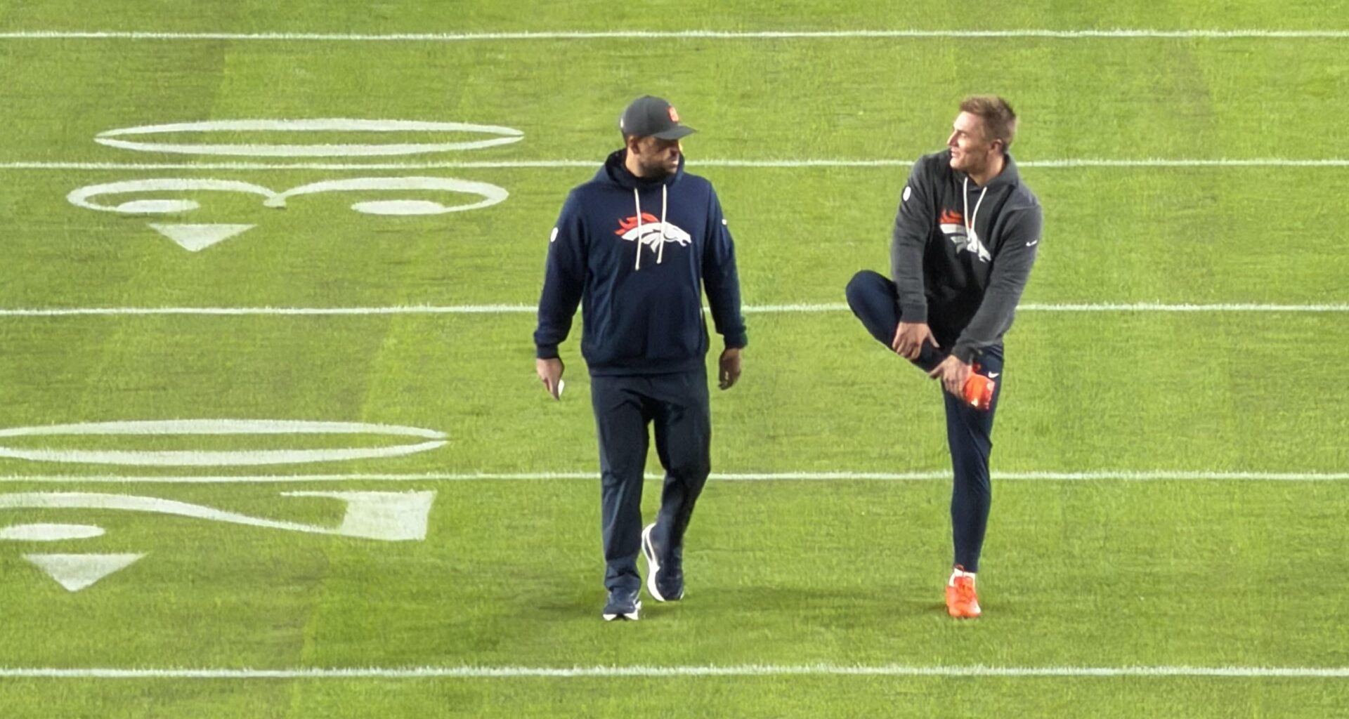 Checking in from Landover