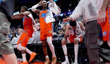 the teams so good we wear slides in the 4th quarter