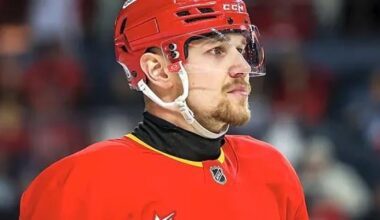 Flames talk says he should be a top 9 winger do you agree