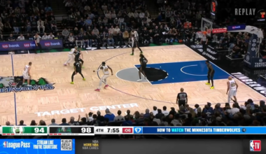 Derrick White/DiVincenzo play Mazzulla was referencing (right one, this time.. my bad/apologies)