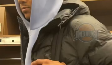 When Onyeka Okongwu, Jalen Johnson, and Dyson Daniels walked off the court after the Atlanta Hawks lost to the Detroit Pistons last night, I noticed Jalen talking to his teammates so I asked him what he said:

“I mean there’s just nothing to hang our heads about, about tonight.” c/o u/JameelahJNBA