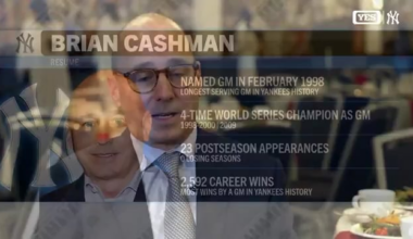 [YES Network] As Brian Cashman unveils he never planned to be the GM of the Yankees, @boblorenz, @JackCurryYES and @RealMichaelKay share their thoughts on his statements.