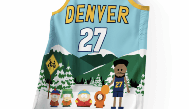 Jamal Murray South Park Jersey