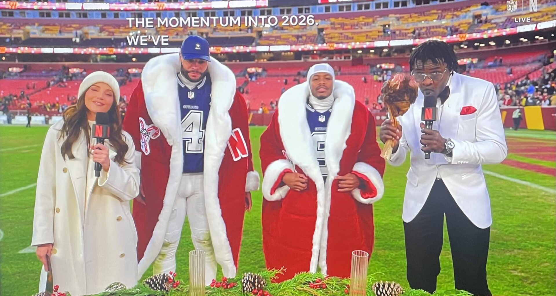 The Reigning Netflix Champions of the World….