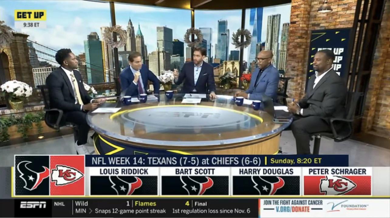 Get Up drinking the kool aid