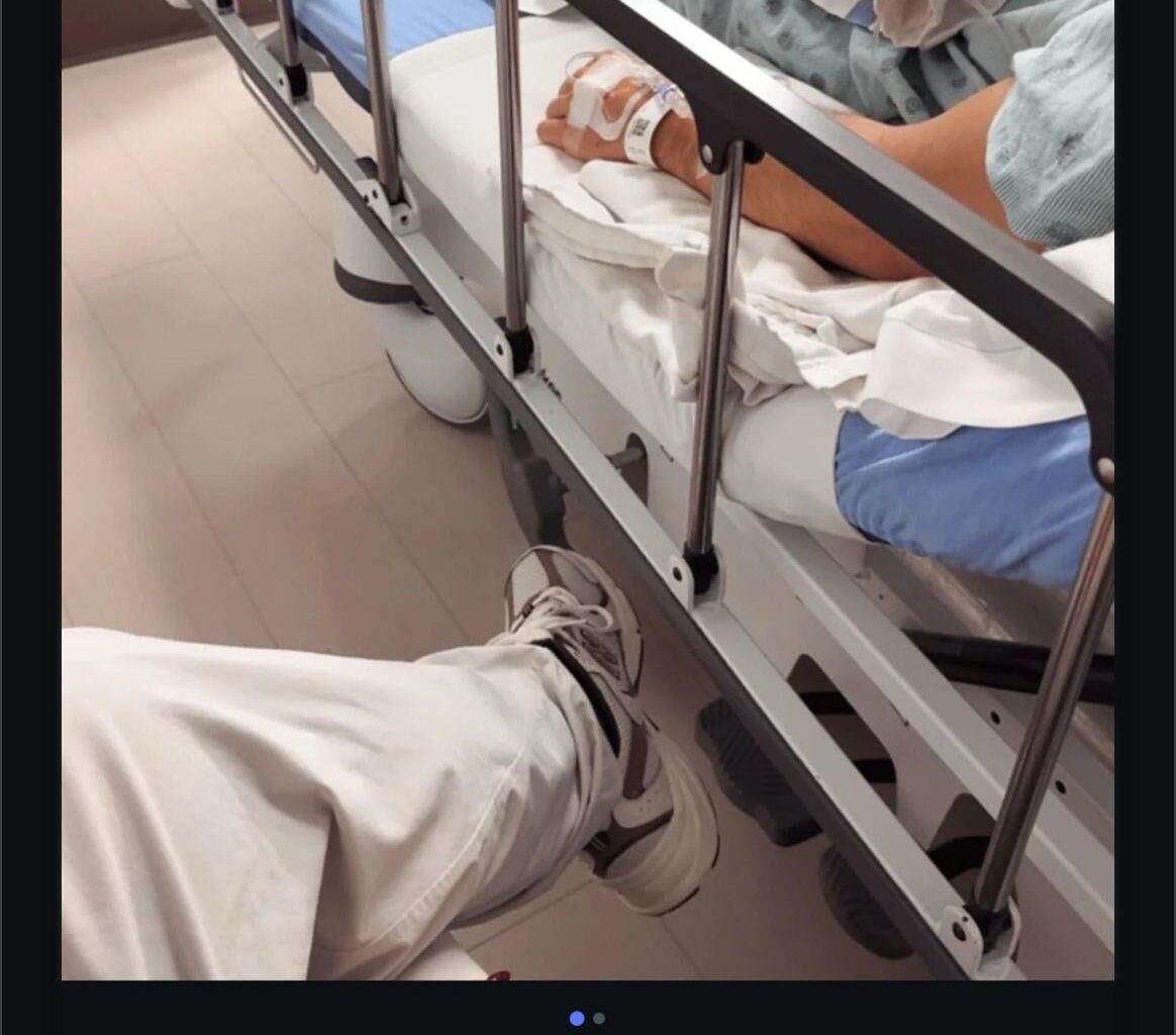 John Means has ruptured his Achilles