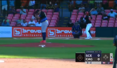 [Milliken] Kristian Campbell is batting leadoff and working as the DH again in his second game with @CriollosCaguas. Leadoff single in his first at-bat. Then worked a 6-pitch walk after falling down 0-2 in his second PA. Reached base multiple times in both games so far.