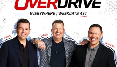 Mike Johnson On Overdrive