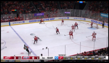 Seider gets his 20th point in the past 20 games