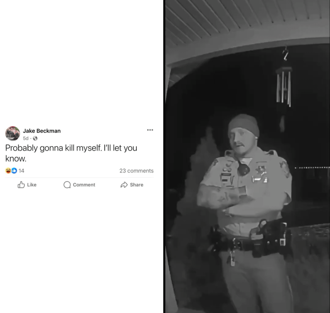A Police Officer Checks on Eagles Fan After Facebook Post, Gets a Hilarious Response: “Jalen Hurts Turned the Ball Over Six Times, Man!”