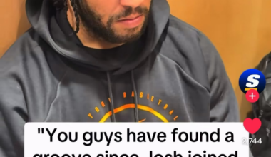 Not to be dramatic, but I'd do anything for Josh Hart.