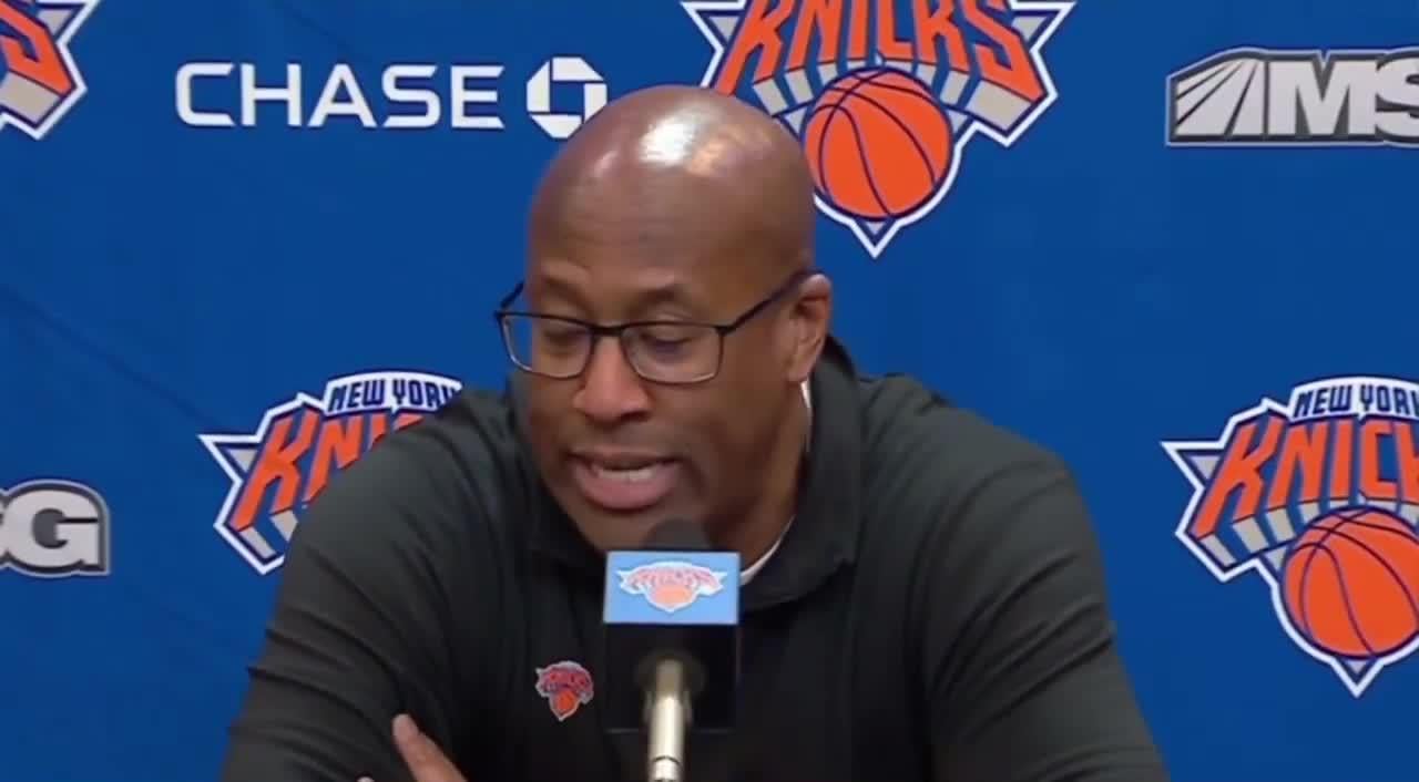 [Mike Brown] “Kel’el Ware was a beast tonight on the glass. One of the very few times we got our behinds kicked on the glass, a lot of it was him. And then he shot the mess out the basketball… It’s tough cause he’s 7 feet. Give him a lot of credit, 5/7 tonight from three and a monster on the glass.”