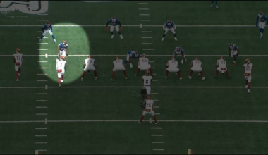 [BobbySkinner] Abdul Carter v. Commanders. 1 Sack, 3 TFL, 2 Forced Fumbles, 1 Fumble Recovery, 1 Holding Penalty Drawn