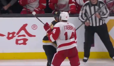 Someone needs to do this to Quinn Hughes tonight lol