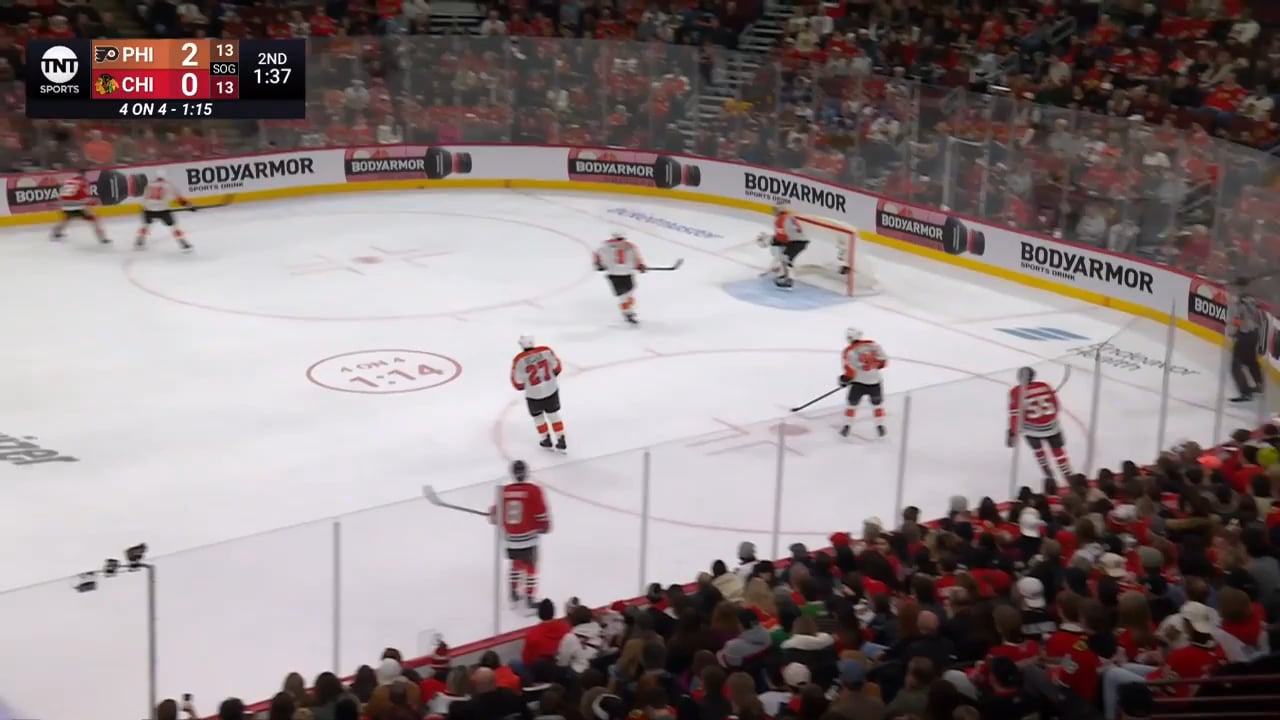 Ryan Donato snaps an 11-game goal drought by scoring his 9th of the season