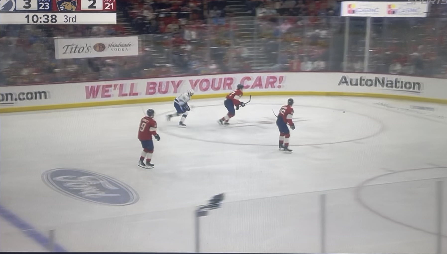 Kuch big hit on Mikkola