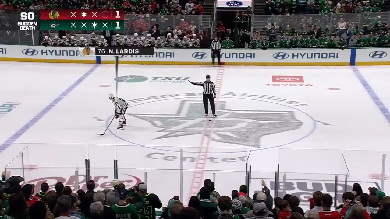 Nick Lardis wins it in the OT shootout for the Hawks