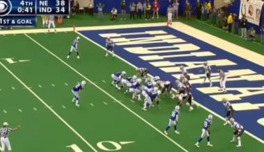 On this day 22 years ago, we won against the Colts after a goal line stand in the final minute of the game