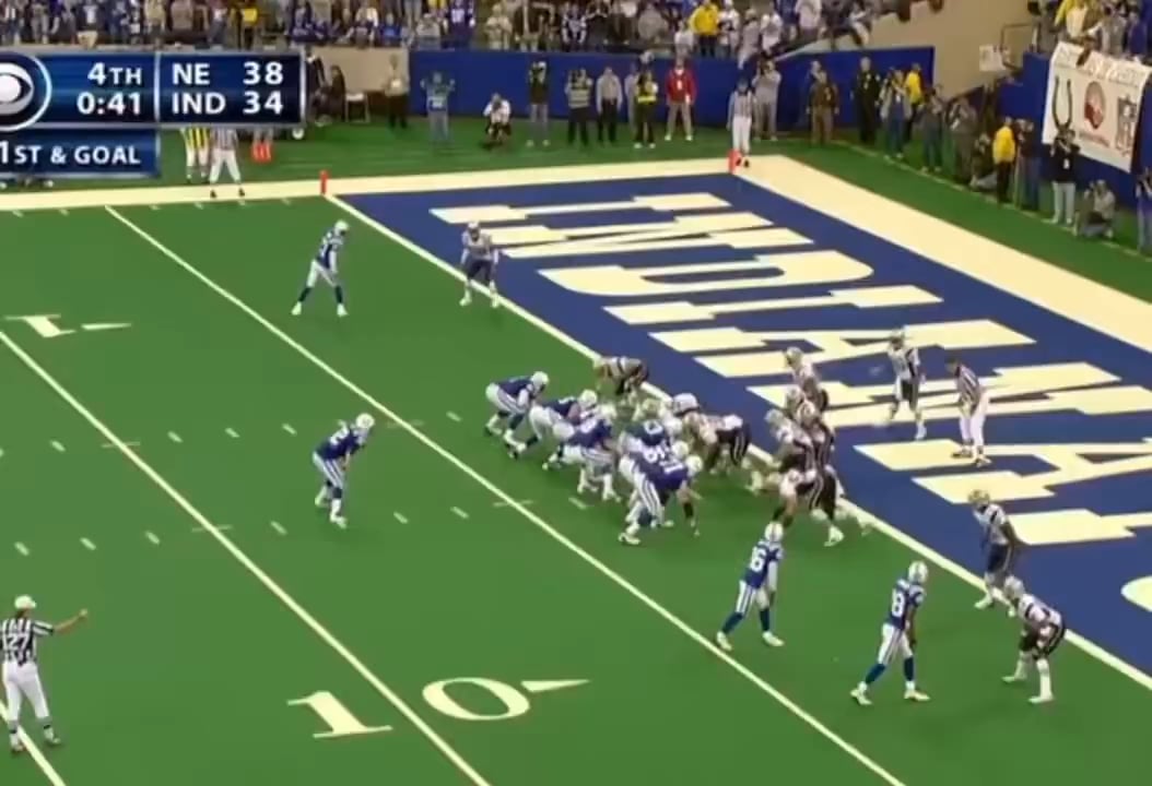 On this day 22 years ago, we won against the Colts after a goal line stand in the final minute of the game