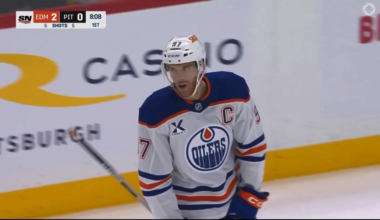 Average Connor McDavid moment