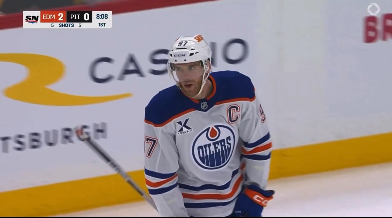 Average Connor McDavid moment