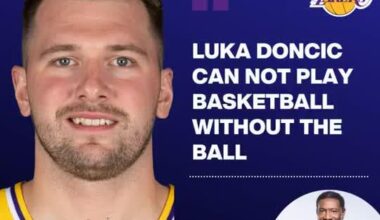 Sam Mitchell: "Luka Dončić can’t play basketball without the ball. He doesn’t cut, he doesn’t move, he doesn’t set screens. He’s great with the ball, but he does nothing to make his teammates better when he doesn’t have it… Steph Curry does the hard things. He’s always cutting & moving off-ball"
