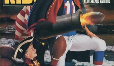 Remember that time Drew Bledsoe and a child crossed the Deleware and he shot footballs out of his cannon arm? The kid kept feeding him more footballs and fireworks were going off. They lit the fuse on his cannon arm but it didn't matter he could shoot them whenever he wanted.