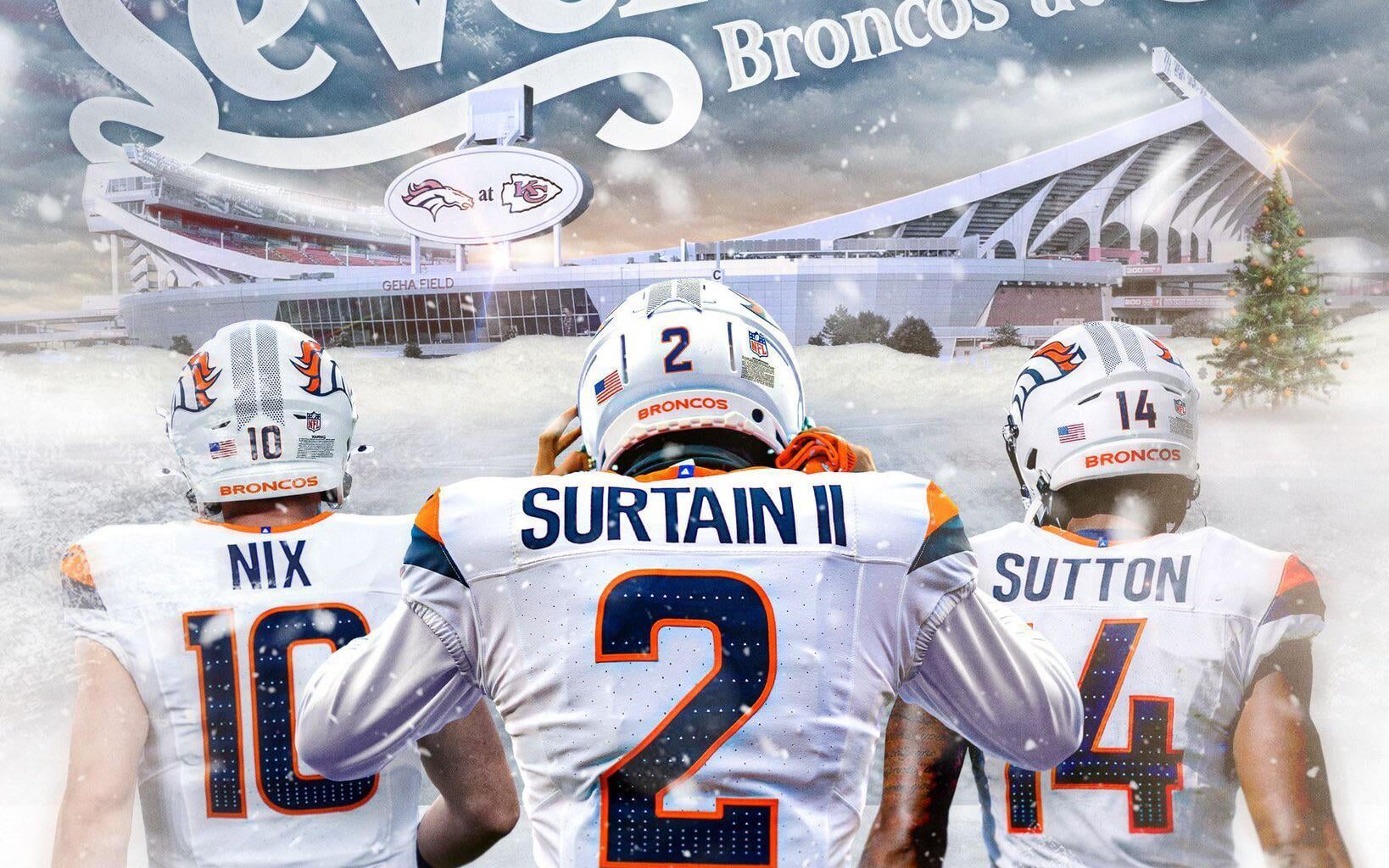 The Broncos are coming to town🏈