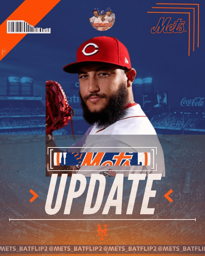 The Mets have signed right-hander Daniel Duarte to a minor league contract. The 29-year-old has a 3.99 ERA in 36 big league innings as a reliever. He has thrown 18 2/3 scoreless innings in Mexican Winter Ball coming off UCL revision surgery.
