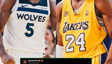 Anthony Edwards joins some legendary company with his last 6 game stretch