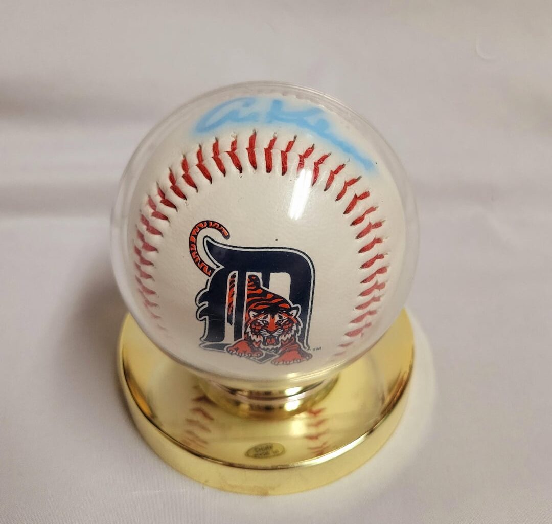 Who signed this ball?