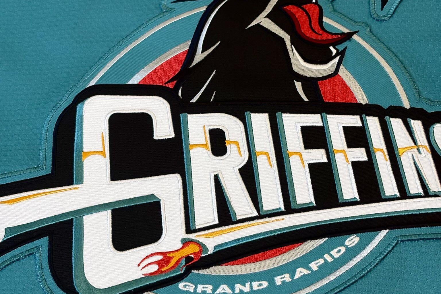 The Grand Rapids Griffins are debuting a 90s Pistons inspired sweater