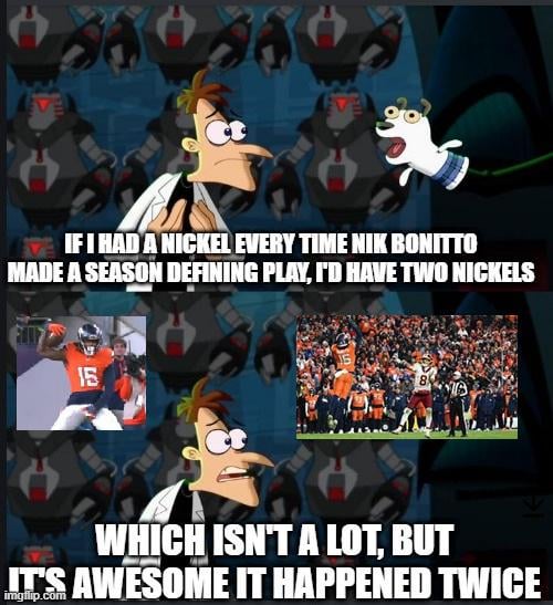 Nik Bonitto Changing the Whole Season in One Play