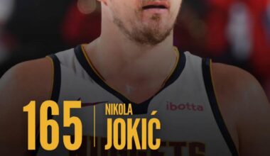 Joker🃏 with the most 20PT / 10 AST games by a center EVER🐐🃏