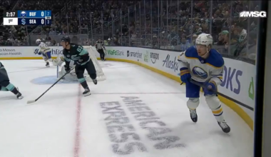 Norris and Östlund what a play!