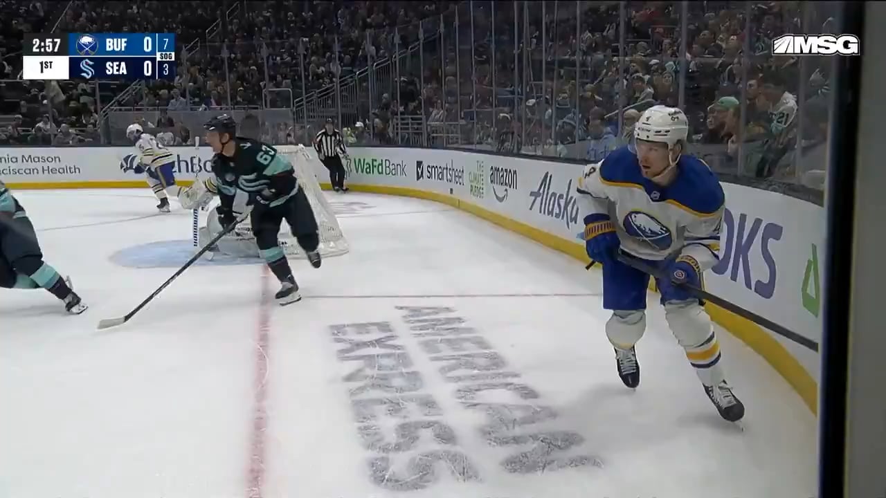 Norris and Östlund what a play!