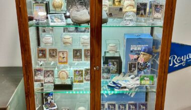 My (Mostly) Royals Display Cabinet