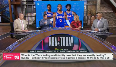 "[Jalen Johnson] is the MVP of the Eastern Conference right now." 👀 @MarcJSpears on the Atlanta Hawks ✍️