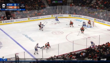 Doan with a really nice pass to find Zucker who scores. Norris with another quick point.