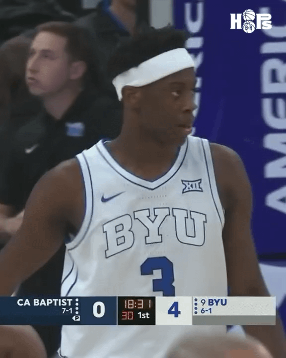 Am I crazy for thinking this dude's comp is Pascal?