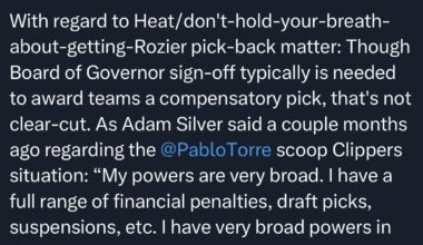 Adam Silver has the power to fix his mistake…