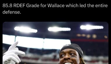 Caserio found our new starting Safety off the street. Immediate impact player against the Chargers