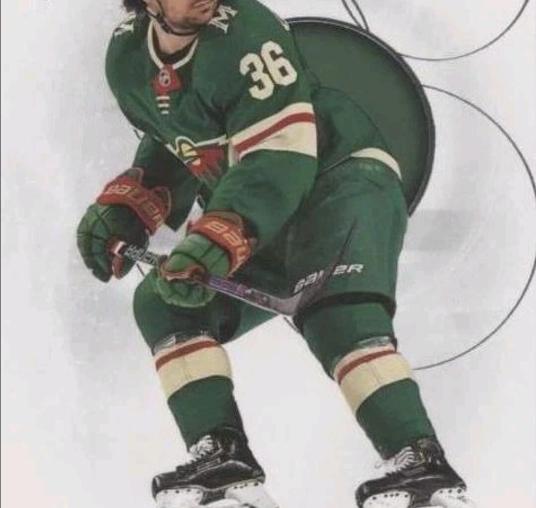 Finally found out why the boys have been COMING ALL OVER THE ICE