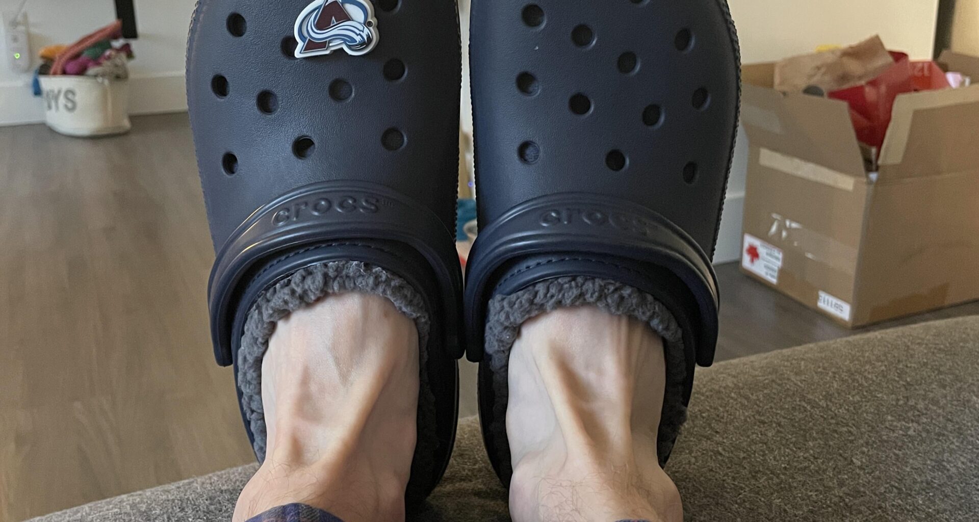 Early Christmas gift from my girlfriend, let’s hope they’re lucky!