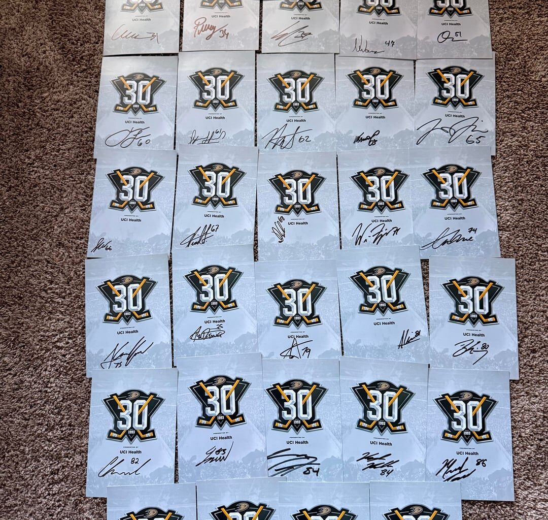 Help With Identifying Signatures on Ducks Memorabilia