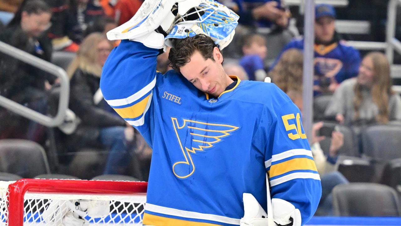 Binnington, Montgomery ‘good’ after verbal exchange during Blues loss | NHL.com