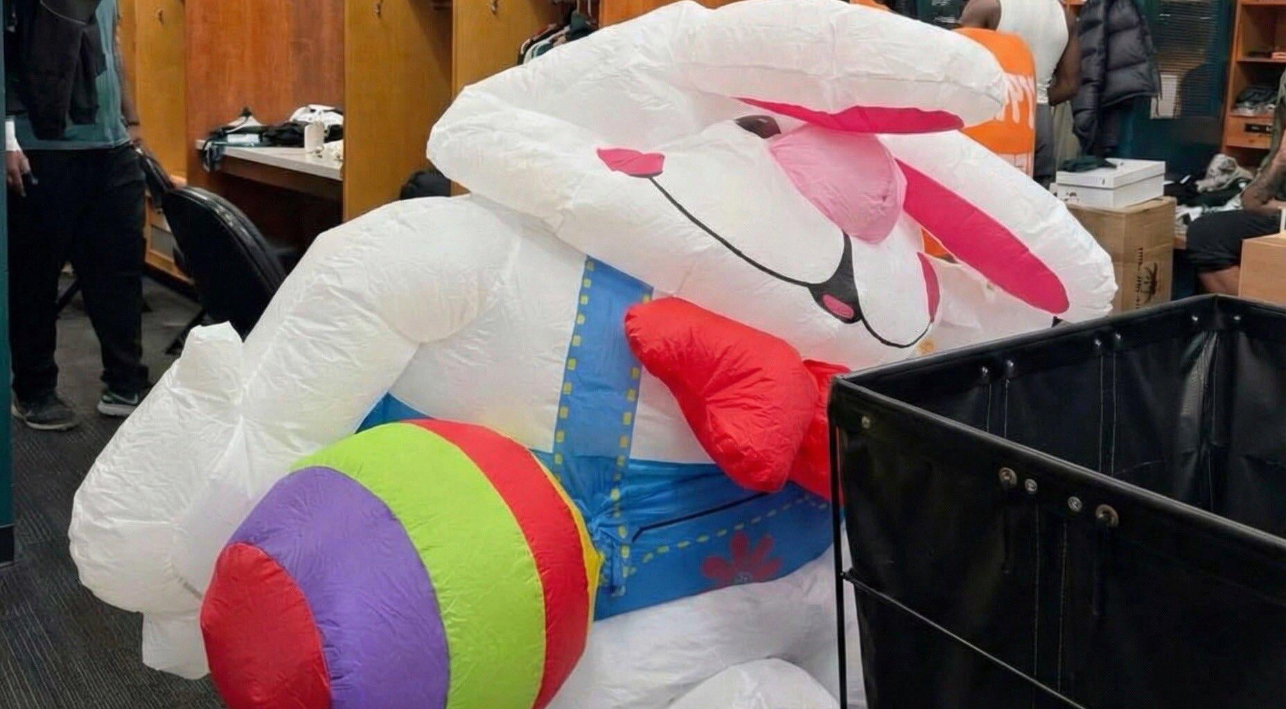 Eagles 2-0 since they killed the positivity bunny