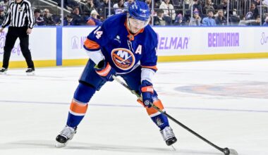 NHL Status Report: Horvat to return for Islanders against Rangers