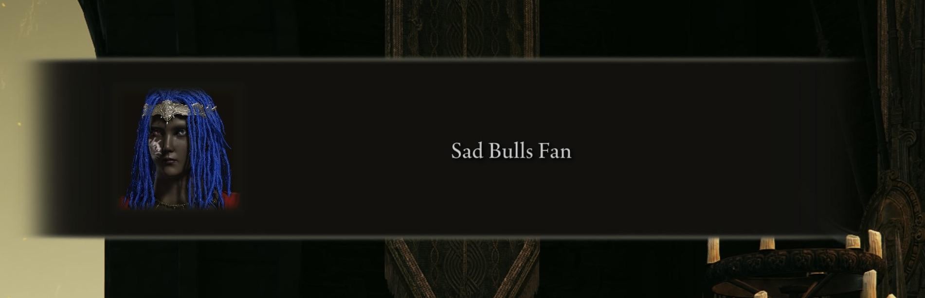 Changed the name of my Elden Ring character